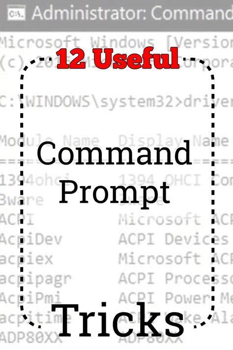 14 Useful Command Prompt Tricks You Should Know Informatica Terminale