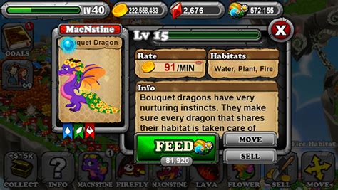 Dragonvale How To Breed A Bouquet Dragon Macenstein