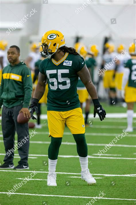 Green Bay Packers Zadarius Smith During Editorial Stock Photo Stock