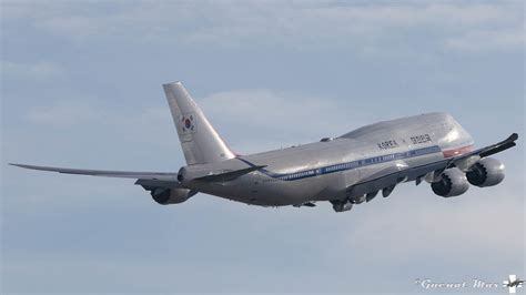 Boeing B747 8b5 Government Of South Korea 22 001 Flickr