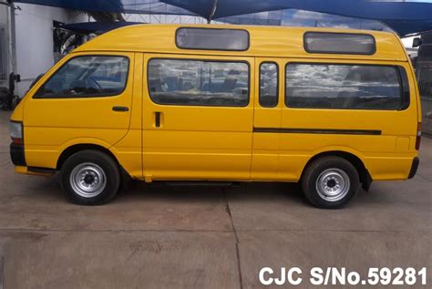 List of used vehicles toyota hiace for sale. Used Toyota Hiace 1996 in Yellow Colour for Sale in Harare ...