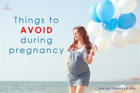 You have many tools to prevent pregnancy. There Are The Activities You Should Avoid During Pregnancy ...