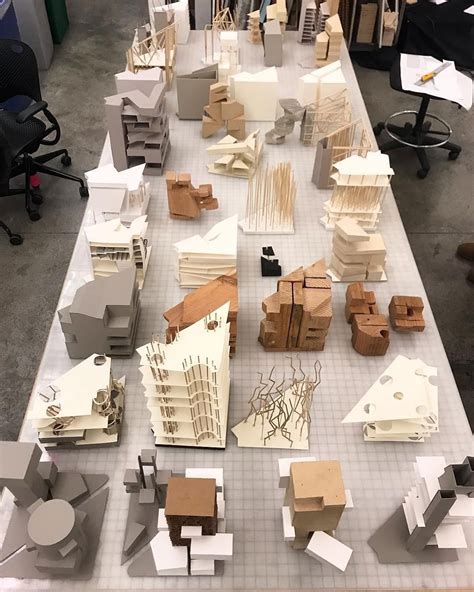 Working Models By Students At Ccaarchitecture Reprogramming Civic