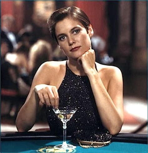 Pam Bouvier Carey Lowell Licence To Kill 41 Bond Girls James Bond