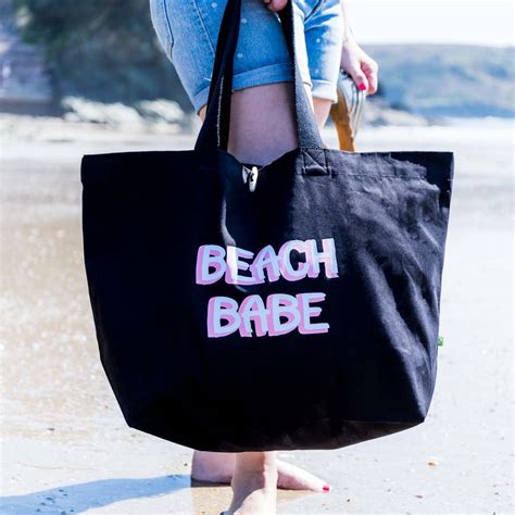 Beach Babe Beach Bag By Love Lammie Co Notonthehighstreet Com