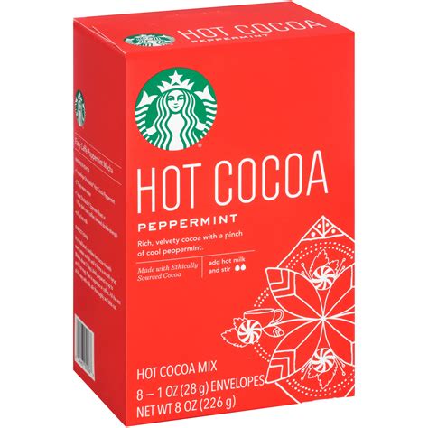 Check spelling or type a new query. Starbucks Peppermint Hot Cocoa Mix, 8 count - Walmart.com ...