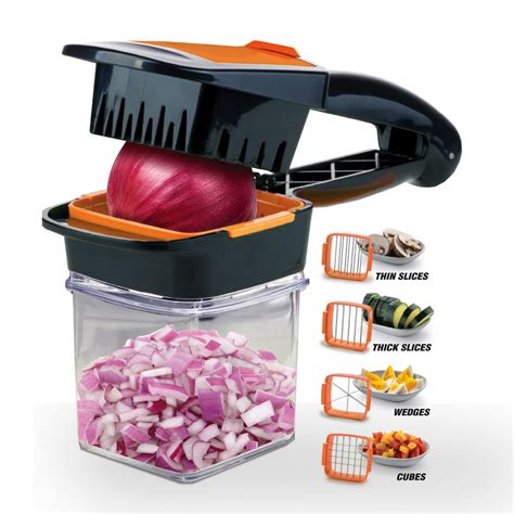 Nutri Chopper With Fresh Keeping Storage Container Vegetable Slicer