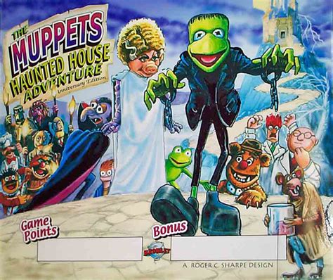 The Muppets Haunted House Adventure Muppet Wiki Fandom