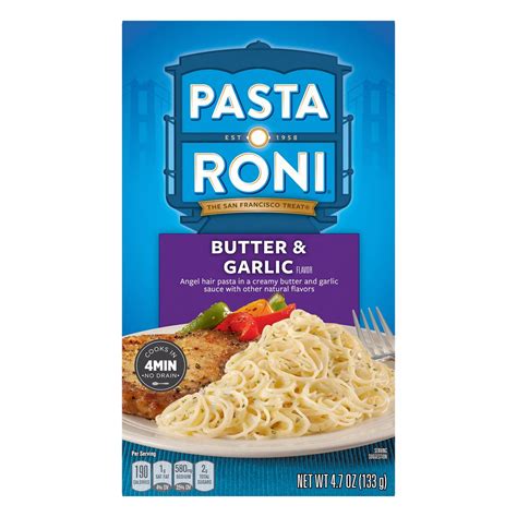 Pasta Roni Butter And Garlic Pasta Side Shop Pantry Meals At H E B
