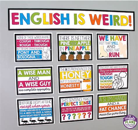 7 Tips For Decorating English Classrooms The Tpt Blog