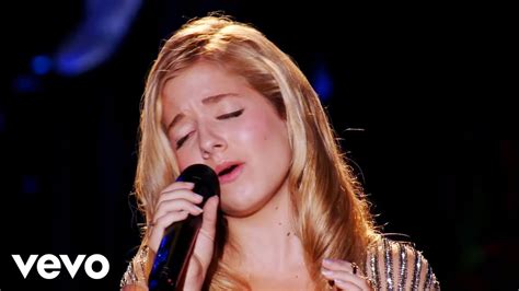 Jackie Evancho Ave Maria Live From Longwood Gardens Youtube