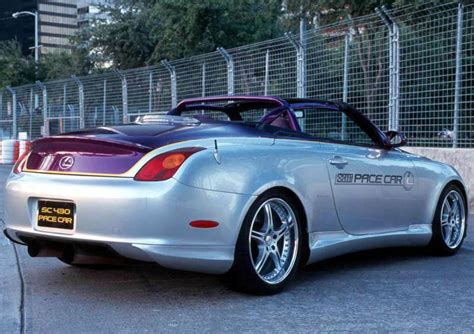 Bluendi Lexus Sc430 Pace Car 2001