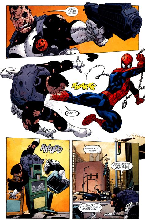 Venom Punisher Vs Spider Man Battles Comic Vine