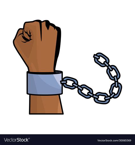 Cartoon Slave Chains