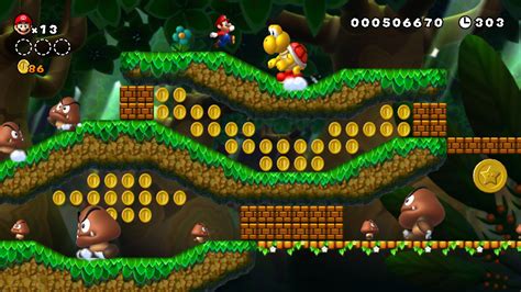 New Super Mario Bros U Wii U E Screenshot Mygaming