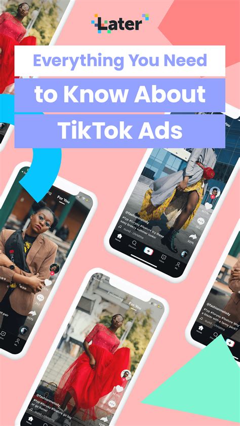 Everything You Need To Know About Tiktok Ads Later Blog In 2020 Ads