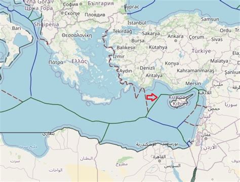 Maritime Disputes Over The Exclusive Economic Zone Of Cyprus Archives