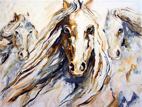 Texas Contemporary Fine Artist Laurie Pace The Majesty Three 30 X 40