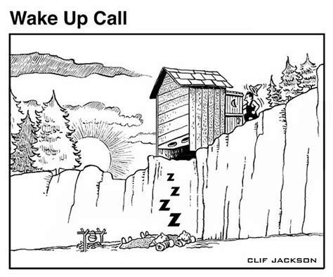 Wake Up Call Drawing By Clif Jackson Fine Art America
