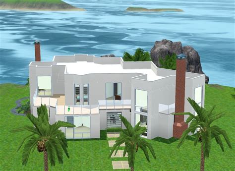 Mod The Sims Modern Villa