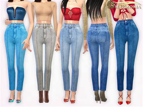The Sims Resource Relaxed Fit Mom Jeans