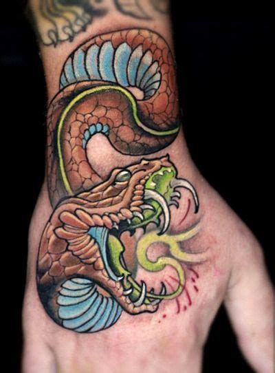 Curtis Burgess Traditional Snake Tattoo Snake Tattoo