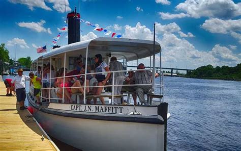 Best Wilmington Nc Boat Tour Reviews Cape Fear Riverboats