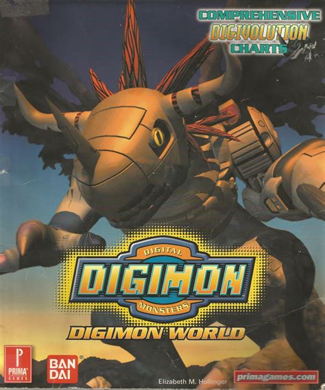 Digimon World: Prima's Official Strategy Guide | DigimonWiki | Fandom