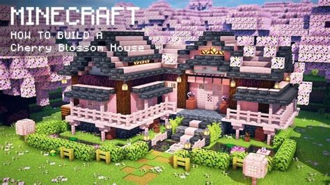 Minecraft Cherry Blossom Builds Mom S Got The Stuff
