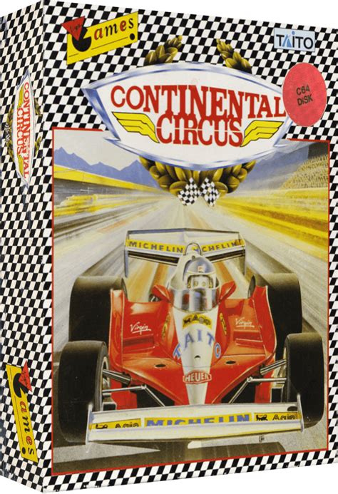 Continental Circus Images Launchbox Games Database