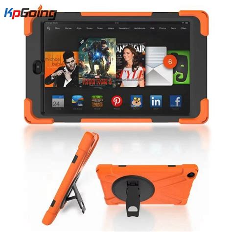 For Amazon Kindle Fire 8 Tablet Case 8 Heavy Duty Fundas Shockproof