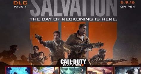 Call Of Duty Black Ops 3 La Data Di Uscita Del Dlc Salvation Su Ps4