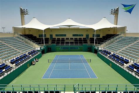 Tennis And Sports Stadium Tensile Roof