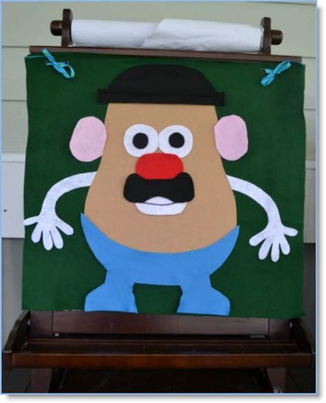 Mr diy aeon big alor setar. DIY Mr. Potato Head Felt Board | Mr potato head, Potato ...