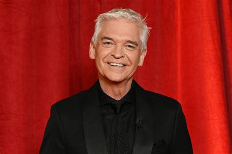 Phillip Schofield S Replacement For Tv Soap Awards Announced With New Host Set To Take Over