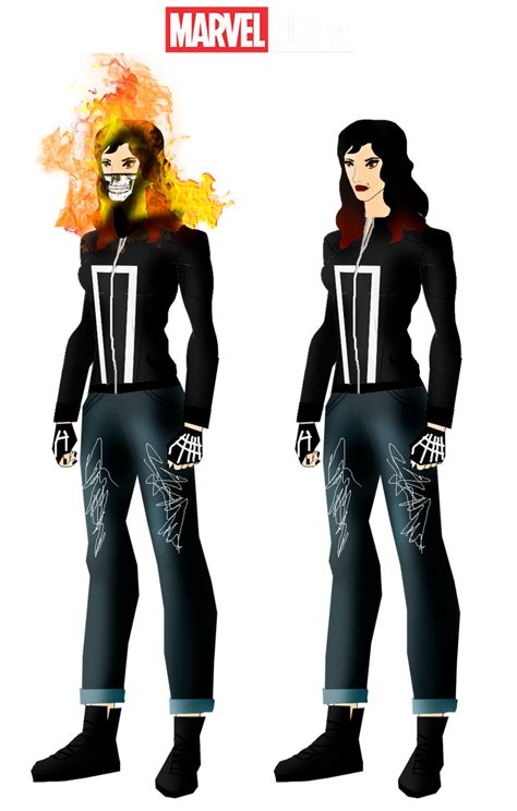 Marvel Oc Ghost Rider Barbara Reyes By Firearrow1 On Deviantart