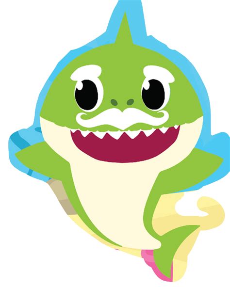 Baby Shark Clipart Baby Shark Logo Transparent Png Is About Baby