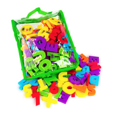 サイズ Magnetic Alphabet Letters Kit Educational Spelling Learning Toy