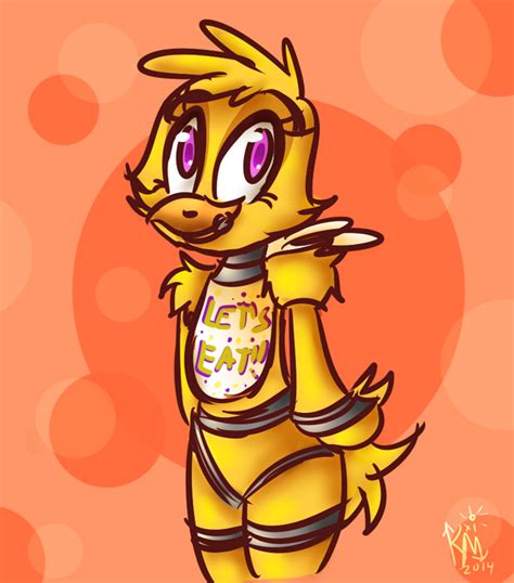 Chica From Fnaf Improved Edition By Giumbreon4ever On Deviantart