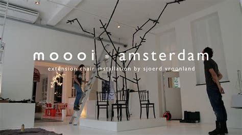 Sincere construction and sensorial experience. Sjoerd Vroonland Extension Chair Installation on Vimeo