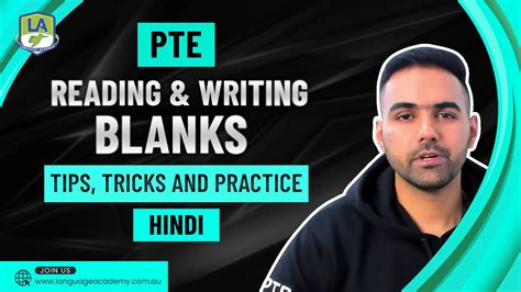Pte Reading Writing Blanks Tips Tricks And Strategies Practice Explanation Language