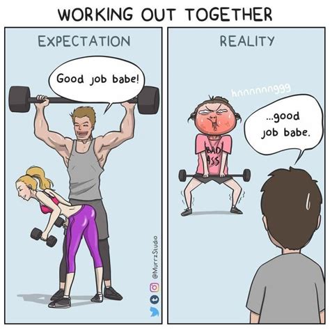 27 Hilariously Cute Relationship Comics That Will Make Your Day