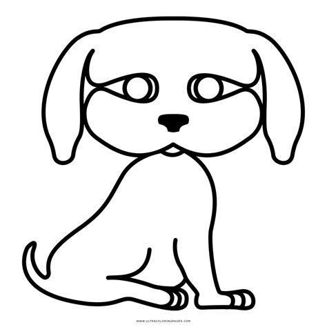 Dog Coloring Page Ultra Coloring Pages
