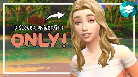 🎓 Discover University • Create A Sim • The Sims 4 Youtube