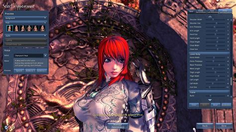Character Creation Female Gon Blade And Soul Youtube