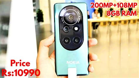 Nokia Note 10 200mp Camera 5g 8gb Ram 256gb 7250mah Ultra Hd