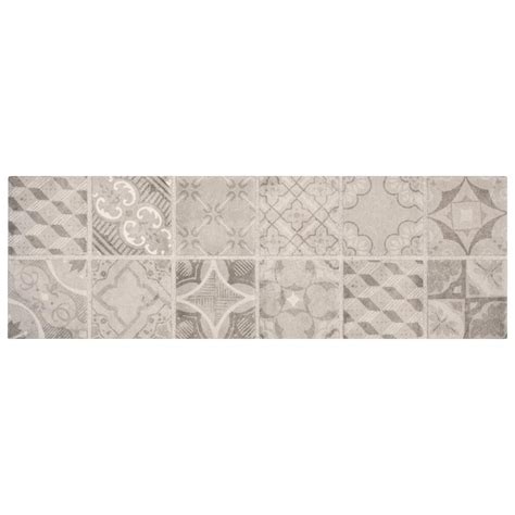 Maybe you would like to learn more about one of these? Marazzi Eclectic Vintage Timeworn Painted 4 in. x 12 in. Ceramic Decorative Accent Wall Tile ...
