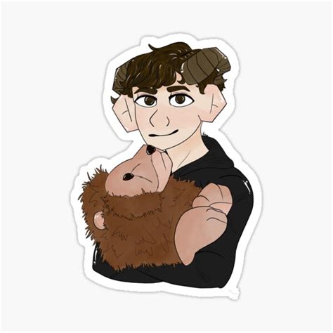 Jschlatt Sticker By Anastasiadraws Redbubble