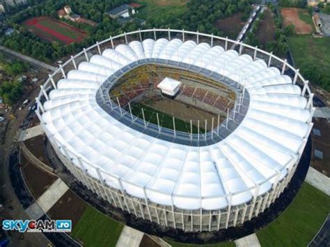 Arena națională, bucharest, romania is located at romania country in the stadiums place category with the gps coordinates of 44. Arena Nationala - Bucharest | Esportes coletivos, Futebol ...
