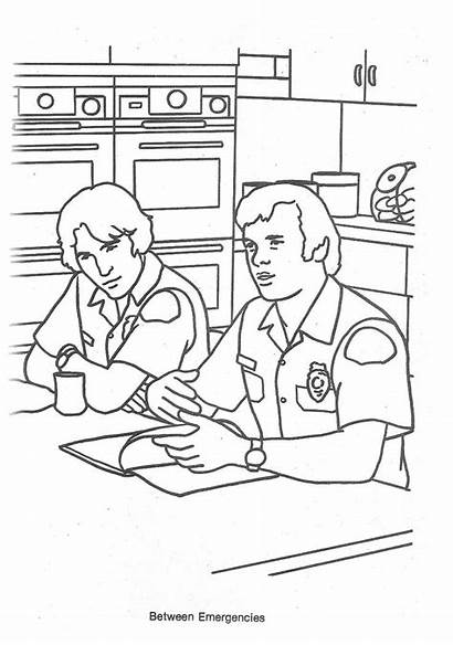 Tv Emergency Coloring Pages Shows Squad Fire